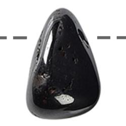 Pendentif magntite Brsil A (pierre troue) + cordon 