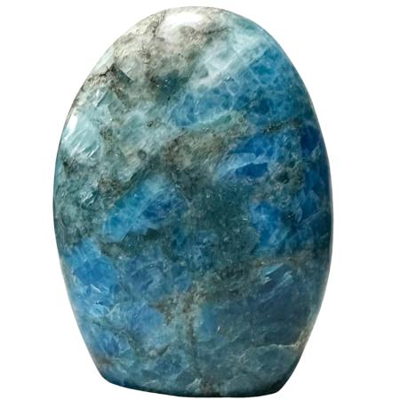 Apatite bleue forme libre Madagascar - 217g