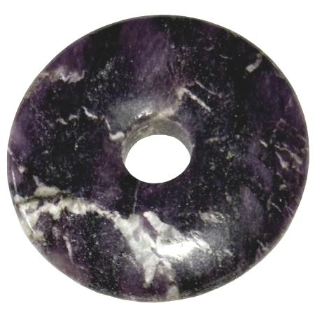 Donut ou PI Chinois fluorine violette (3cm)