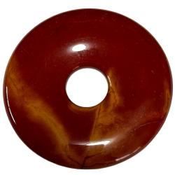 Donut ou PI Chinois jaspe mokaite (3cm)