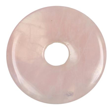 Donut ou PI Chinois quartz rose (3cm)