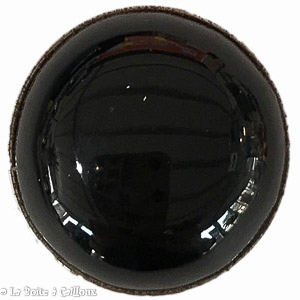 K-YOU - Cabochon tourmaline noire 18mm