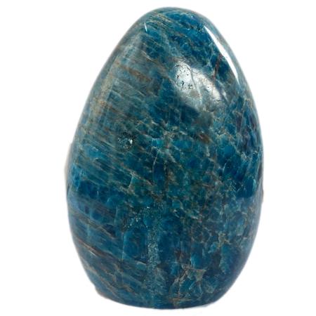 Apatite bleue forme libre Madagascar - 627g