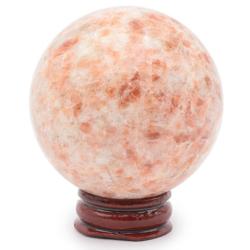 Sphère pierre de soleil Inde A 50-60mm