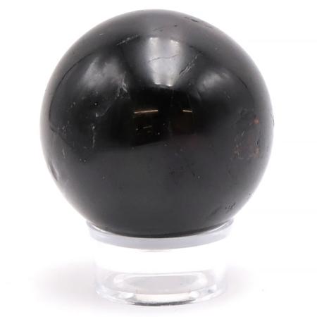 Sphère tourmaline noire Madagascar A - 50-60mm