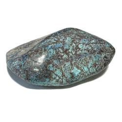 Azurite malachite Pérou A (pierre roulée XL)