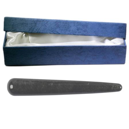 Baton de massage argentée + boite de rangement
