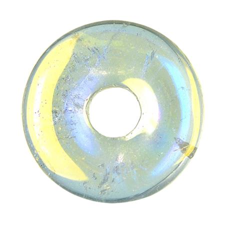 Donut ou PI Chinois quartz angel aura (3cm)