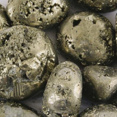Pyrite Pérou (pierre roulée)