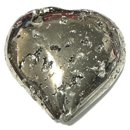 Coeur Pyrite Pérou AAA 50-60mm 