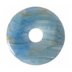Donut ou PI Chinois aragonite bleue  (5cm)