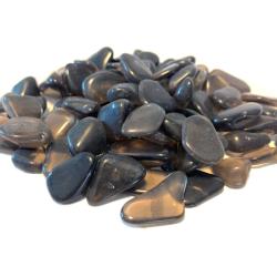 Lot obsidienne obsidienne larme d'apache Etats-Unis (mini-pierre roulée XS) - 100g