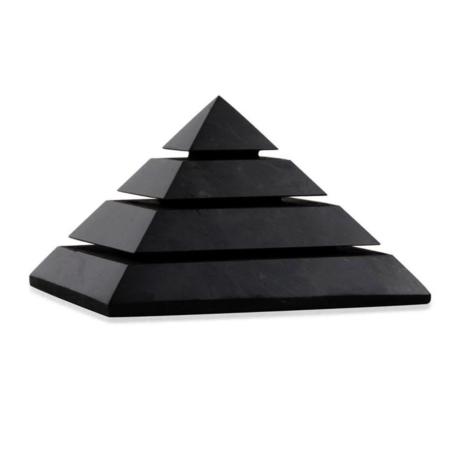 Pyramide shungite Sakkara (10cm)