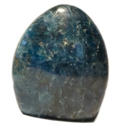 Apatite bleue forme libre Madagascar - 324g