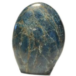 Apatite bleue forme libre Madagascar - 397g
