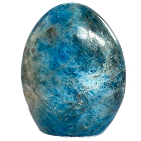 Apatite bleue forme libre Madagascar -400g