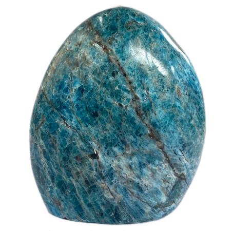 Apatite bleue forme libre Madagascar - 352g