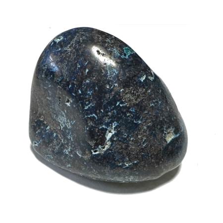 Azurite malachite Pérou A (pierre roulée XL)
