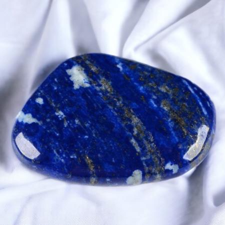 Galet lapis lazuli Afghanistan AB