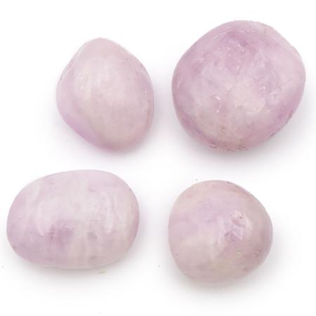 Kunzite violette Brésil AA (pierre roulée)