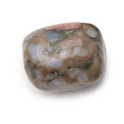 Libérite bleue Afrique du Sud AB  (pierre roulée) 