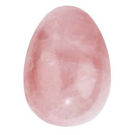 Oeuf quartz rose - 48mm