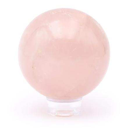 Sphère quartz rose Madagascar A+ - 70-80mm