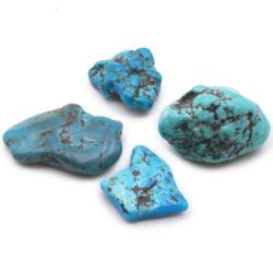 Turquoise Tibet pierre roulée