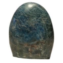 Apatite bleue forme libre Madagascar - 376g