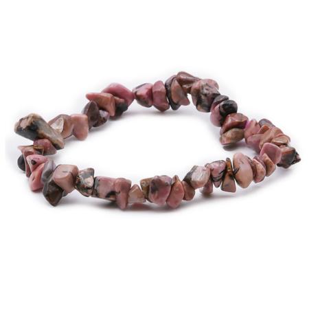 Bracelet rhodonite Madagascar AB (perles baroques)