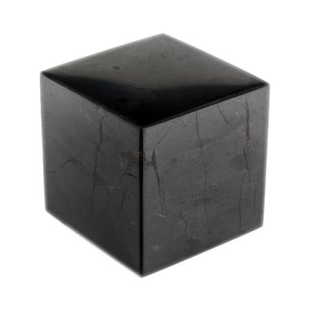 Cube shungite polie (5cm)