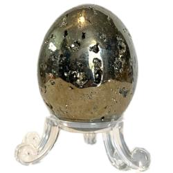 Oeuf pyrite - 55mm - 242g