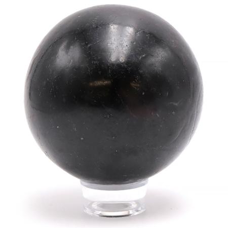 Sphère tourmaline noire Madagascar A - 70-80mm
