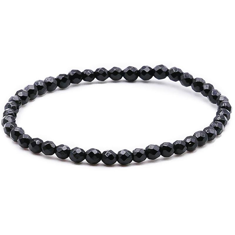 Acheter Perle en pierre naturelle spinelle, perles à facettes 2x4mm pour la  fabrication de bijoux, accessoire de bracelet de cheville, collier à faire  soi-même