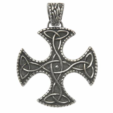 Pendentif croix celtique argent 925