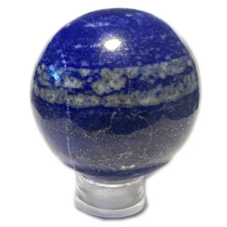 Sphère Lapis lazuli Afghanistan AA - 66mm - 458g