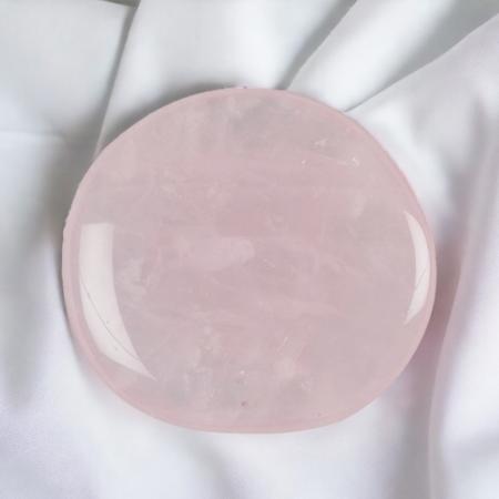 Galet quartz rose Brésil A 