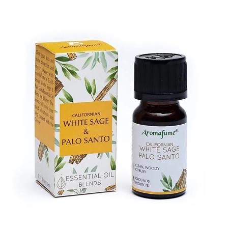 Mélange huiles essentielles Sauge blanche Palo Santo 10ml