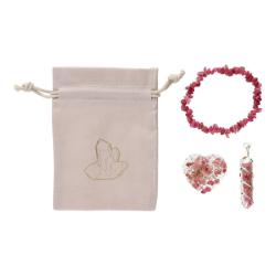 Pack Amour Tourmaline rose