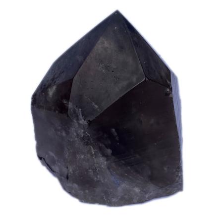 Prisme de quartz fumé Brésil - 627g 