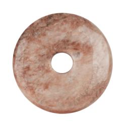 Donut ou PI Chinois pierre de lune adulaire Tanzanie (3cm)