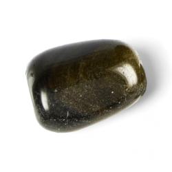 Obsidienne dorée Mexique A (pierre roulée)