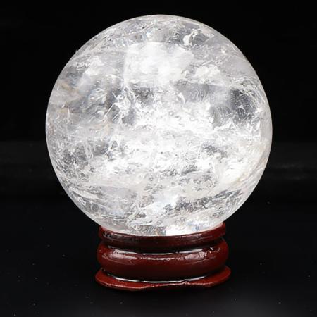 Sphère de cristal de roche Brésil AA 50-60mm