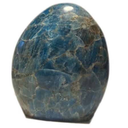 Apatite bleue forme libre Madagascar - 392g