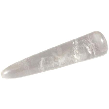 Baton de massage cristal de roche Brésil A 90mm