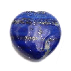 Coeur Lapis lazuli Afghanistan A 40mm