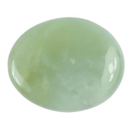 Jade vert de Chine (galet)