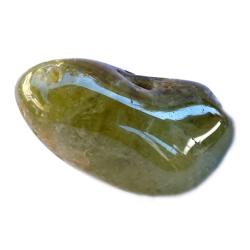 Grenat vert Mali AB (pierre roulée)