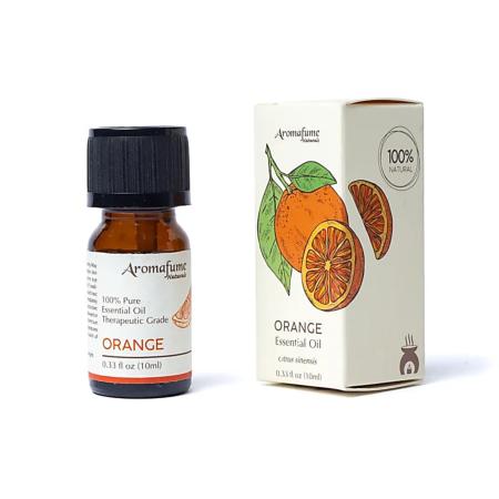 Aromafume huile essentielle Orange 10ml