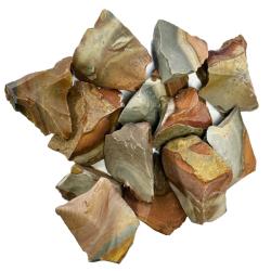 Jaspe polychrome Madagascar A (pierre brute)